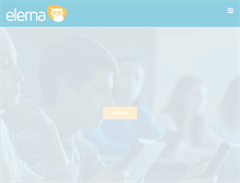 Tablet Screenshot of elerna.com